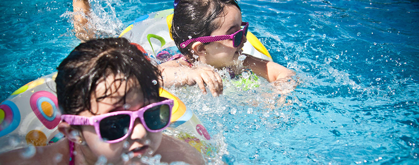 Pflegemittel für Kinderschwimmbecken