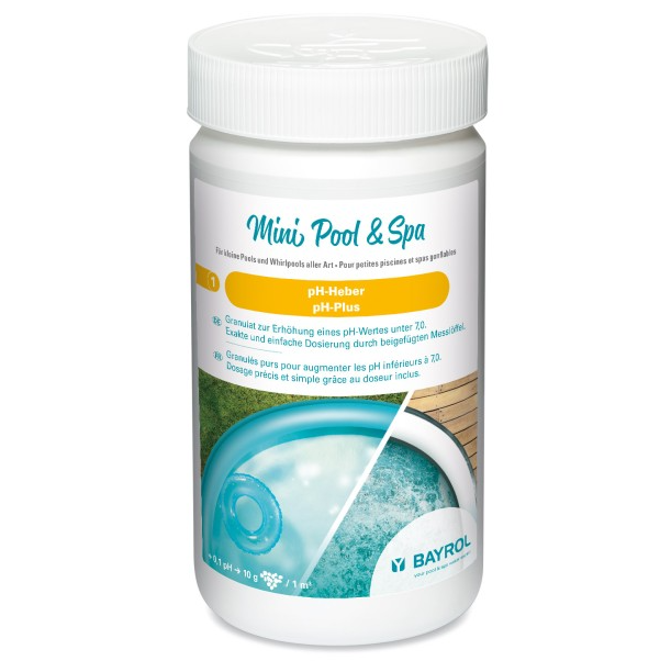 pH-Heber 1kg für Mini-Pools